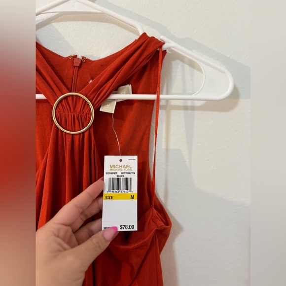 🩷✨NWT GORGEOUS MICHAEL KORS TOP - SIZE M✨🩷 - Picture 3 of 7